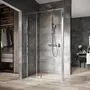 Душевая стенка Ravak NPS-80, блестящий + transparent, 90O40C00Z1