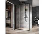 Душевая стенка Ravak NPS-80, черный + transpa..