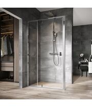 Душевая стенка Ravak NPS-90, блестящий + transparent, 90O70C00Z1