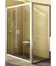 Душевая стенка Ravak Rapier RPS-80, сатин+транспарент, 9RV40U00Z1