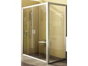 Душевая стенка Ravak Rapier RPS-90 сатин+грей..