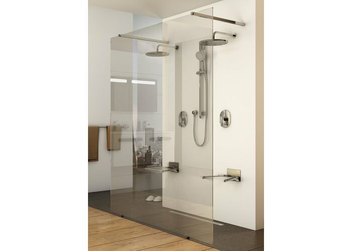 Душевая стенка Ravak ST Walk-In Free 1200x2000, блестящий + транспарент
