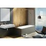 Душевая стенка Ravak ST Walk-In Free 1200x2000, блестящий + транспарент