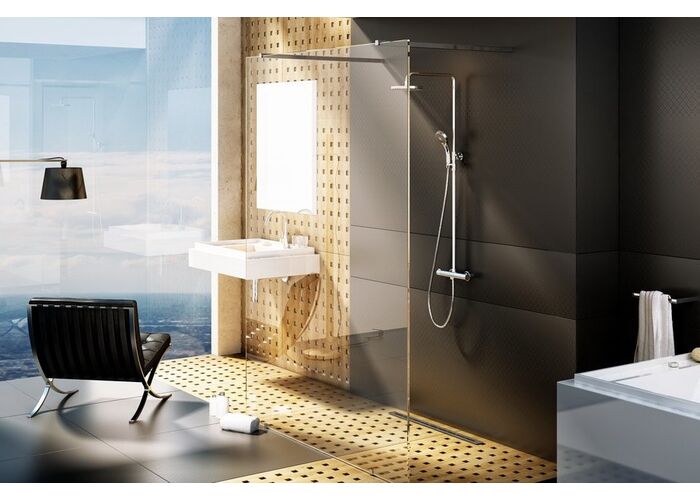 Душевая стенка Ravak ST Walk-In Free 1300x2000, блестящий+транспарент
