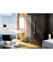 Душевая стенка Ravak ST Walk-In Free 1500x2000, блестящий+транспарент