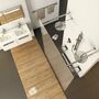 Душевая стенка Ravak ST Walk-In Free 1500x2000, блестящий+транспарент