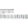Душевая стенка Ravak ST Walk-In Wall 1300x2000, блестящий + транспарент