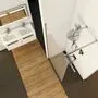Душевая стенка Ravak ST Walk-In Wall 1300x2000, блестящий + транспарент