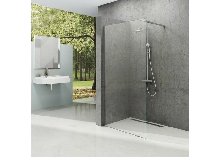 Душевая стенка Ravak ST Walk-In Wall 800x2000, блестящий + транспарент