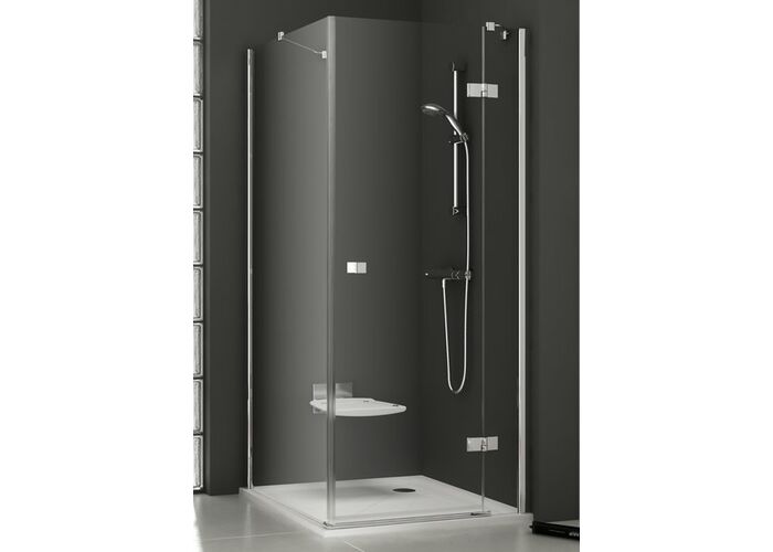 Душевая стенка Ravak Smartline SMPS-90 L хром+транспарент