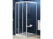 Душевая стенка Ravak Supernova APSS-75 сатин+..