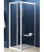 Душевая стенка Ravak Supernova PSS-80 белый+транспарент