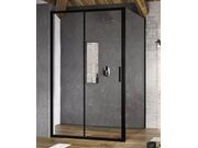 Стенка душевая Ravak Blix Slim BLSPS-80 черны..