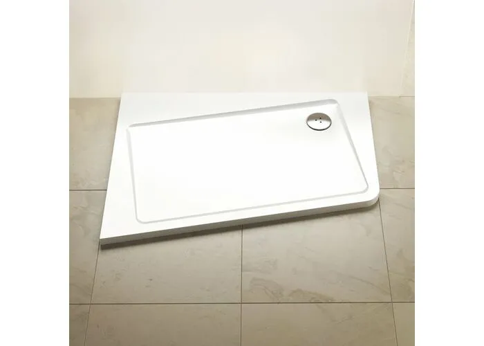 Душевой поддон Ravak ASYMETRIC PRO 120x90 L 10° белый