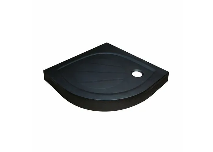 Поддон Ravak Elipso PRO-90, черный матовый, XA237701010BM