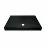 Поддон Ravak Gigant PRO 120x80, черный матовый, XA03G401010BM
