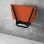 Сиденье для душа Ravak OVO-B II ORANGE/BLACK, B8F0000061