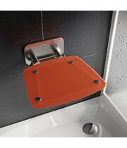 Сиденье для душа Ravak OVO-B II ORANGE, B8F0000053