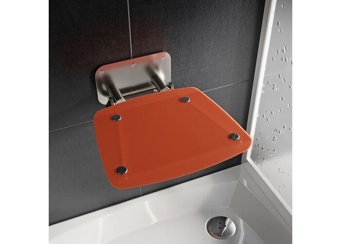 Сиденье для душа Ravak OVO-B II ORANGE, B8F0000053