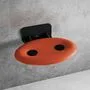 Сиденье для душа Ravak OVO-P II ORANGE/BLACK, B8F0000058