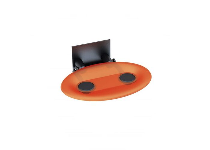 Сиденье для душа Ravak OVO P Orange/Black, B8F0000044