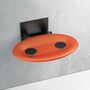 Сиденье для душа Ravak OVO P Orange/Black, B8F0000044