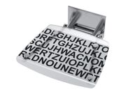 Сиденье для душа Ravak Ovo B Text, B8F0000030..