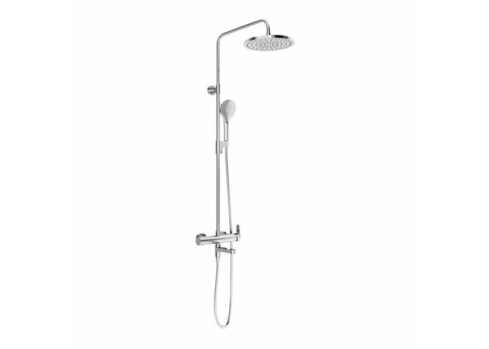 Душевая стойка для ванны Ravak DS 092.00, с поворотным изливом, X07P642