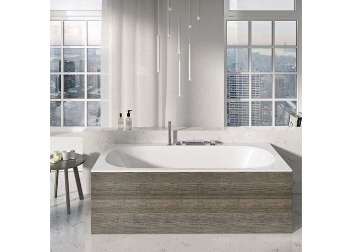 Боковая панель для ванны Ravak CITY 80 L орех