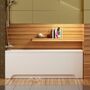 Экран для ванны 180 Ravak Sonata, Campanula II, Formy