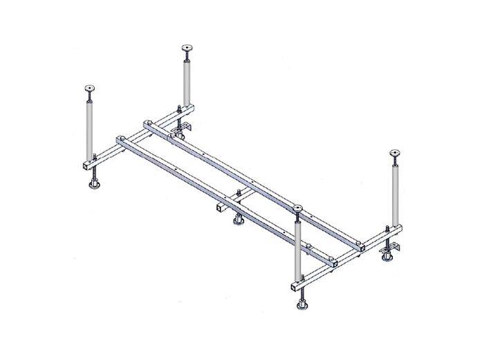 Опора универсальная усиленная для Ravak Domino Plus 150, 160, 170, GR00001138