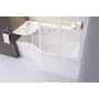 Передняя панель A для ванны Ravak BE HAPPY 170 L, белая, CZ14100A00