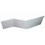 Передняя панель A для ванны Ravak BE HAPPY 170 P, белая, CZ17100A00