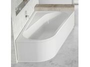 Передняя панель Ravak CHROME 160x105 L белая..