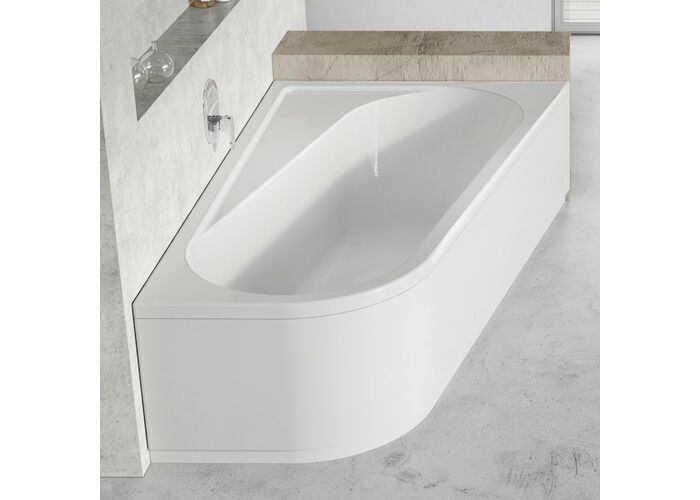 Передняя панель Ravak CHROME 160x105 L белая
