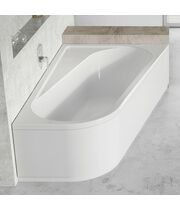 Передняя панель Ravak CHROME 160x105 R белая