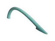 Ручка (зеленая) для ванны Ravak Rosa II, лева..