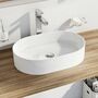 Умывальник Ravak CERAMIC 550 O SLIM белый, XJX01155001