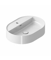 Умывальник накладной Ravak Ceramic 550 O Slim Shelf, с отв. под смес, XJX01155003