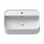 Умывальник накладной Ravak Ceramic 550 R Slim Shelf, с отв. под смес, XJX01155005
