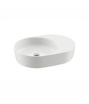 Умывальник накладной Ravak  MOON 2S 56 x 40 см, без перелива