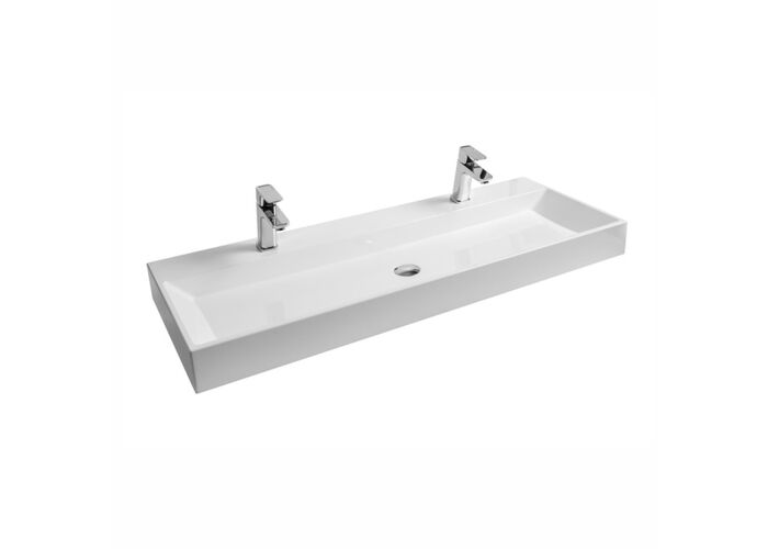 Умывальник накладной Ravak NATURAL DUO 1200 120x45, без перелива