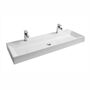 Умывальник накладной Ravak NATURAL DUO 1200 120x45, без перелива
