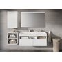 Умывальник накладной Ravak NATURAL DUO 1200 120x45, без перелива