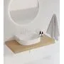 Умывальник накладной пристенный Ravak Ceramic 550 O Slim Wall, с отв. под смес, XJX01155004