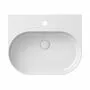 Умывальник накладной пристенный Ravak Ceramic 550 O Slim Wall, с отв. под смес, XJX01155004