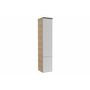 Шкаф-пенал Ravak SB 350 ROSA II 41x35x180, каппучино/белый