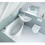 Умывальник Ravak Avocado Comfort 95x53 R с отв, справа XJ9P1100000