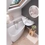 Умывальник Ravak Avocado Comfort 95x53 R с отв, справа XJ9P1100000