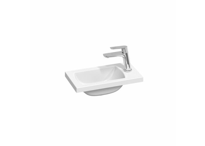 Умывальник Ravak Classic II 400, с переливом, белый, XJX01140004